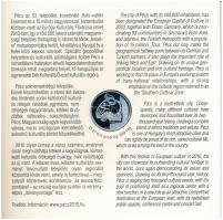 2010. 5Ft-200Ft (6xklf) forgalmi sor dísztokban, valamint 2010. "Pécs 2010 - Európa Kulturális ...