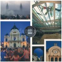 2010. 5Ft-200Ft (6xklf) forgalmi sor dísztokban, valamint 2010. "Pécs 2010 - Európa Kulturális ...