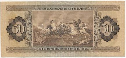 1951. 50Ft "D417 006899" T:III
Adamo F18