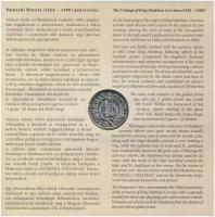 2008. 1Ft-100Ft (7xklf) "Reneszánsz emlékév" forgalmi sor szettben + Mátyás denár Ag fantá...