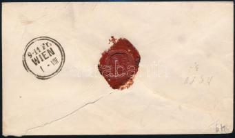 5kr díjjegyes boríték "SKALICZ" - Wien 5kr PS-cover "SKALICZ" - Wien