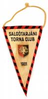 Salgótarjáni Torna Club 1901, sport zászló, foltos, 18x10 cm