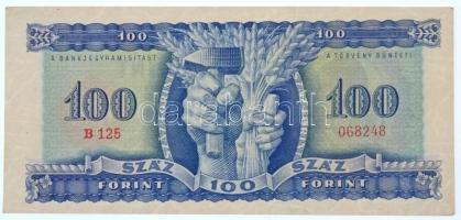 1946. 100Ft "B125 068248" T:I- 
Hungary 1946. 100 Forint "B125 068248" C:AU 
A...
