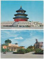 10 db MODERN kínai város képeslap / 10 modern Chinese town-view postcards