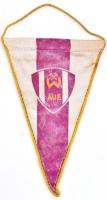 AUE, sport zászló, kopott, 18x12 cm