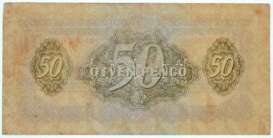 1944. 50P " A Vöröshadsereg Parancsnoksága" nyomdahibás, eltérő sorszámok "BA 122164 ...