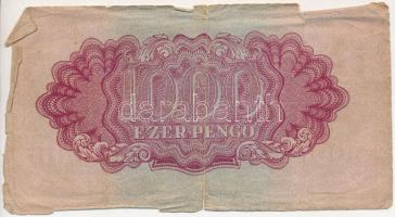 1944. 1000P "A Vörös Hadsereg Parancsnoksága" T:III- Adamo P48