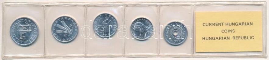 1992. 2f-50f (5xklf) érmés forgalmi sor fóliatokban T:1