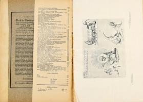 Georg Witkowski: Zeitschrift für Büchfreunde. Hrsg.: - -. 1923. Heft. 5/6. Neue Folge 15. Jahrgang. ...