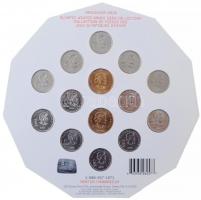 Kanada 2007-2010. 25c (12x) + 1$ (2x) szettben, a 2010-es Vancouver-i téli olimpia emlékére T:1
Can...
