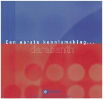 Hollandia 2001. 1c-2E (8xklf) forgalmi sor dísztokba rögzítve T:1- 
Netherlands 2001. 1 Cent - 2 Eu...