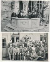 40 db főleg MODERN képeslap: magyar és külföldi városok, motívumok / 40 mostly modern postcards: Hun...