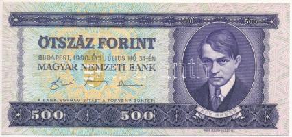 1990. 500Ft "E675 083891" T:I Adamo F43