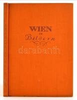 Wien in Bildern. 100 Aufnahmen von Bruno Reiffenstein Hrsg. von Dagobert Frey. Wien, 1927., Dr. Hans Epstein. Német nyelven. Kiadói egészvászon-kötés.