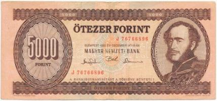 1993. 5000Ft "J" T:III Adamo F51