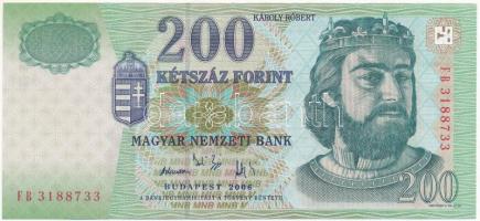 2006. 200Ft "FB" T:I