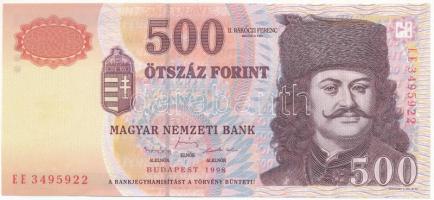 1998. 500Ft "EE" T:I Adamo F54.4