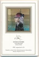 1992 Szász Endre festőművész kiállítása - 10 modern képeslap tokban