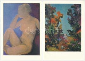 Tiszai Nagy Menyhért - 12 modern képeslap tokban