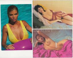 5 db MODERN motívum képeslap: erotikus / 5 modern motive postcards: erotic