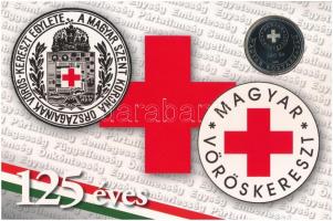 2006. 50Ft 125 éves a Magyar Vöröskereszt első napi veret sorszámozott emléklapon T:1