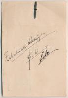 ~1870. 50kr "Mázsapénz" (5x) zab illeték lerovására, egymást követő sorszámokkal, nyugtáho...