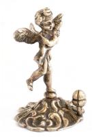 Ezüst(Ag) puttó, jelzés nélkül, m: 5 cm, nettó: 27,8 g