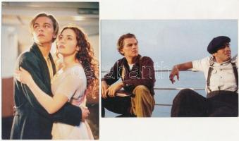 7 db MODERN képeslap a Titanic c. filmből / 7 modern motive postcards from Titanic