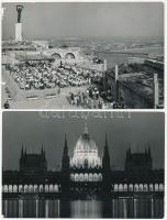 Budapest - 37 db modern képeslap / 37 modern postcards