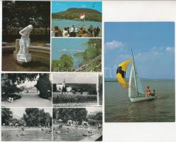 Balaton - 45 db modern képeslap / 45 modern postcards
