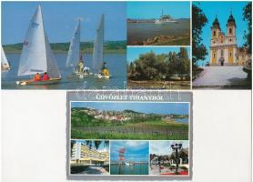 Balaton - 45 db modern képeslap / 45 modern postcards