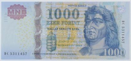 2009. 1000Ft "DC" T:II