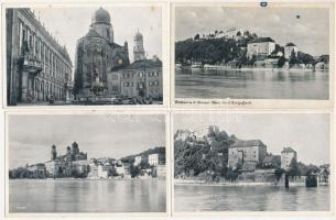 Passau - 4 pre-1945 postcards