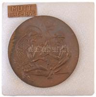 Kiss Nagy András (1930-1997) DN "Fodor József" Br emlékérem ÁPV tokban (60mm) T:1-