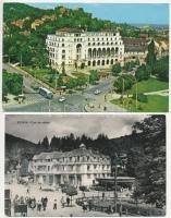 15 db MODERN erdélyi város képeslap / 15 modern Transylvanian town-view postcards