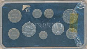 Görögország 1926-1930. 20l-20D (9xklf) forgalmi sor tokban T:2-3 
Greece 1926-1930. 20 Lepta - 20 D...