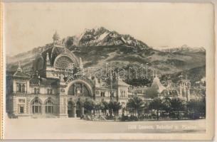 Lucerne, Luzern; postcard booklet with 6 postcards