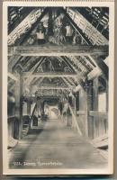 Lucerne, Luzern; postcard booklet with 6 postcards