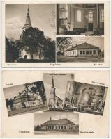 Nagykálna, Kalná, Kálna; - 2 db régi képeslap / 2 pre-1945 postcards