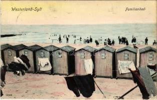 1906 Westerland (Sylt), Familienbad / beach