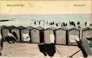 1906 Westerland (Sylt),  Familienbad / beach