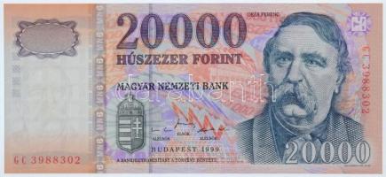 1999. 20.000Ft "GC" T:I