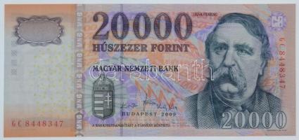 2009. 20.000Ft "GC" T:II