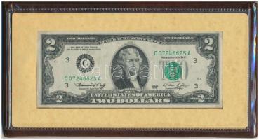 Amerikai Egyesült Államok 1976-1977. (1976) 2$ "Francine Irving Neff - William E. Simon" &...