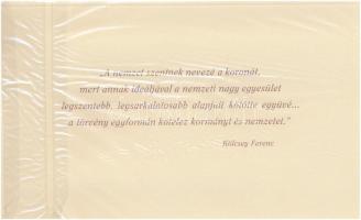 2000. 2000Ft "Millenium" eredeti, bontatlan díszcsomagolásban T:I
Adamo F56A