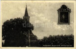 Rőtfalva, Rőt, Rattersdorf (Répcekethely, Mannersdorf an der Rabnitz); Wallfahrtskirche / Boldogasszony búcsújáró templom, kegytemplom / pilgrimage church (Rb)