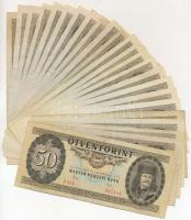 1969-1989. 50Ft (24x) T:II-III