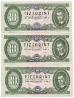 1962-1975. 10Ft (7x) T:III,III-