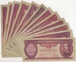 1949. 100Ft (12x) T:III,III- Adamo F28