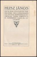 Amundsen Valdemár: Husz János halálának. Ford.: Szeberényi Lajos. Liptószentmiklós, 1915., "Tra...